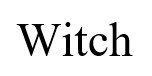 witch