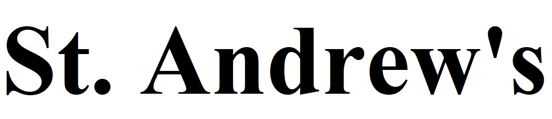 st. andrew`s