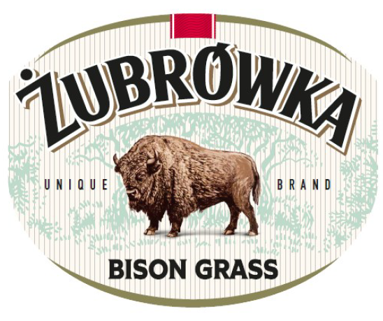 żubrowka bison grass unique brand
