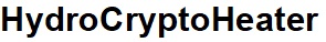 hydro crypto heater