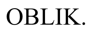 oblik.