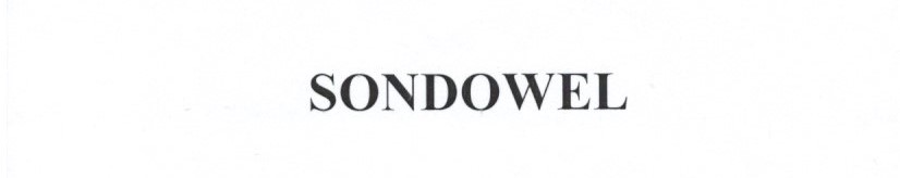 sondowel