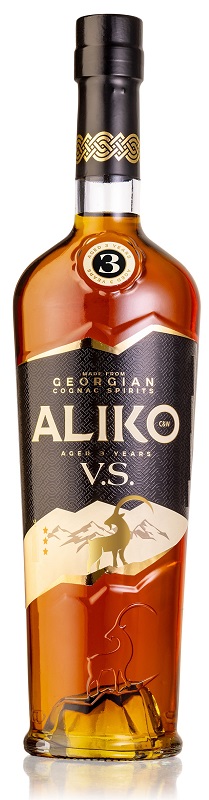 made from georgian cognac spirits alko c&w