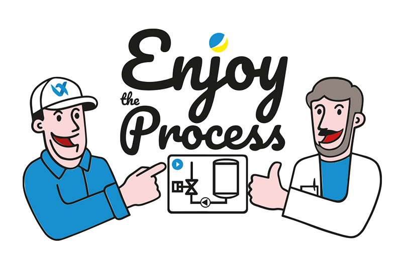 enjoy the process