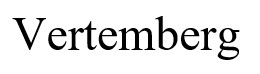 vertemberg