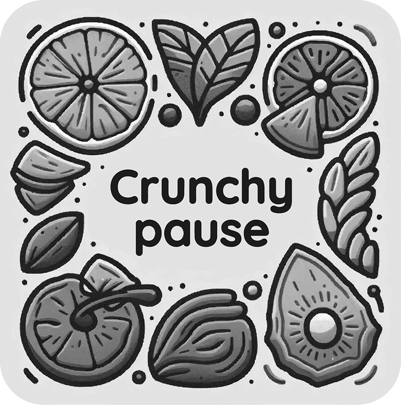 crunchy pause
