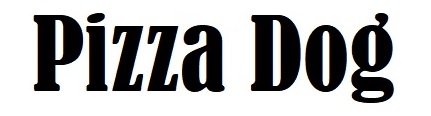 pizza dog