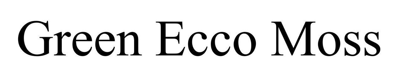 green ecco moss