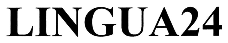 lingua 24