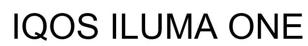 iqos iluma one