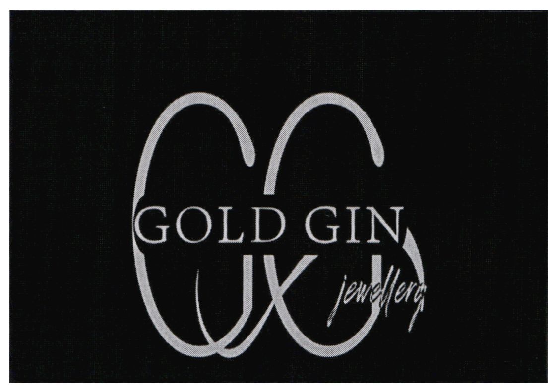 gold gin jewellery