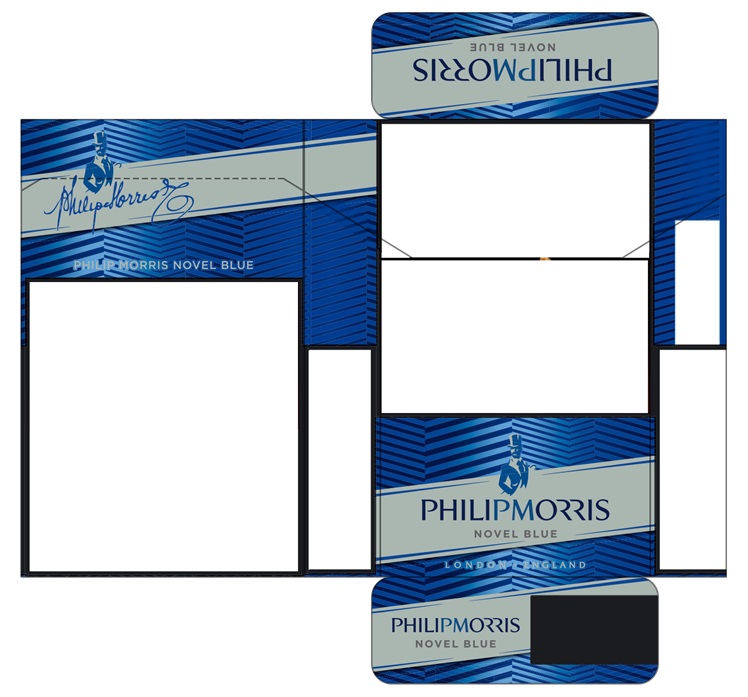 philipmorris novel blue