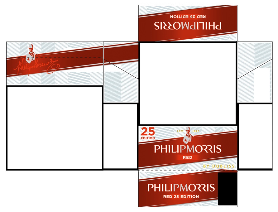 philipmorris red 25 edition