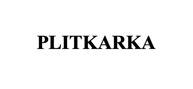 plitkarka