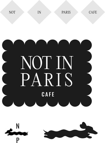 not in paris cafe