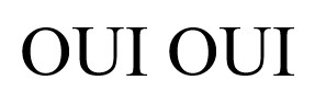 oui oui