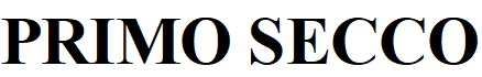 primo secco