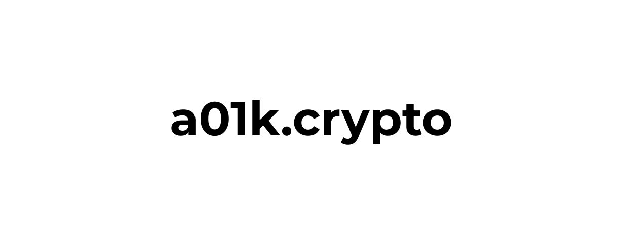 Торговельна марка «а crypto k 01 a a01k a01k.crypto», свідоцтво №390206
