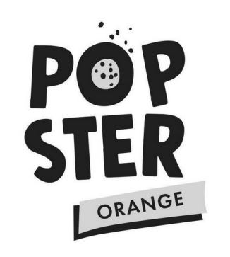 pop ster orange
