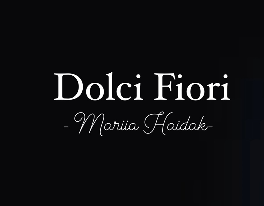 dolci fiori mariia haidak