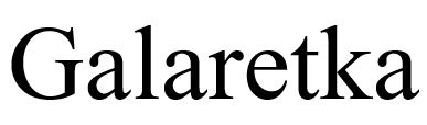galaretka