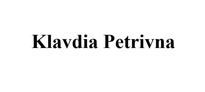 klavdia petrivna