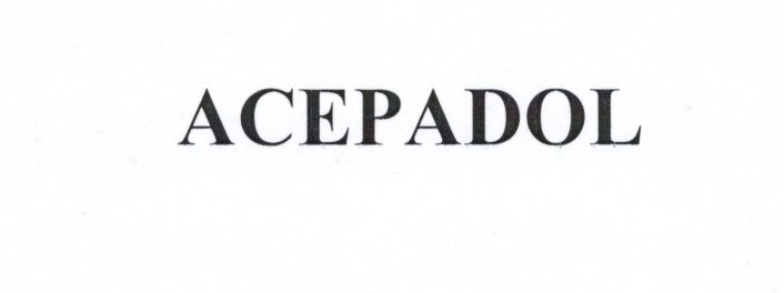 acepadol