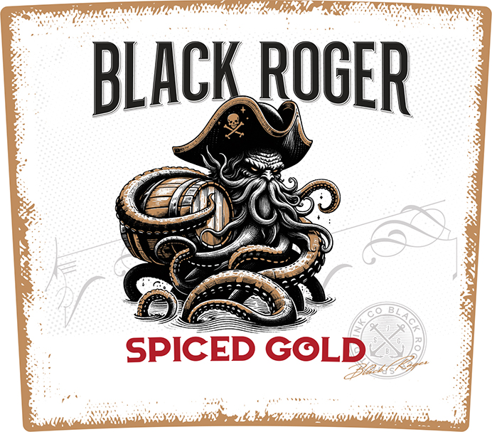 spiced drink co black roger