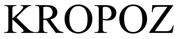 kropoz