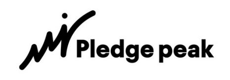 pledge peak