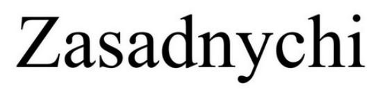 zasadnychi