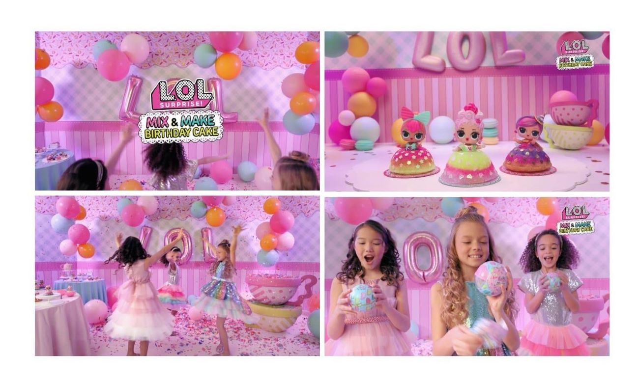 mix & make cake birhgday cake
