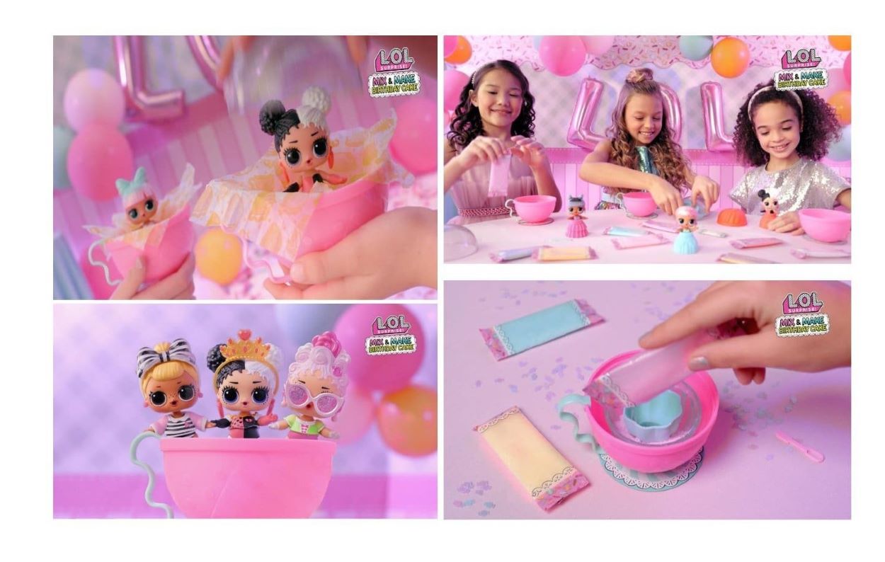 mix & make cake birhgday cake