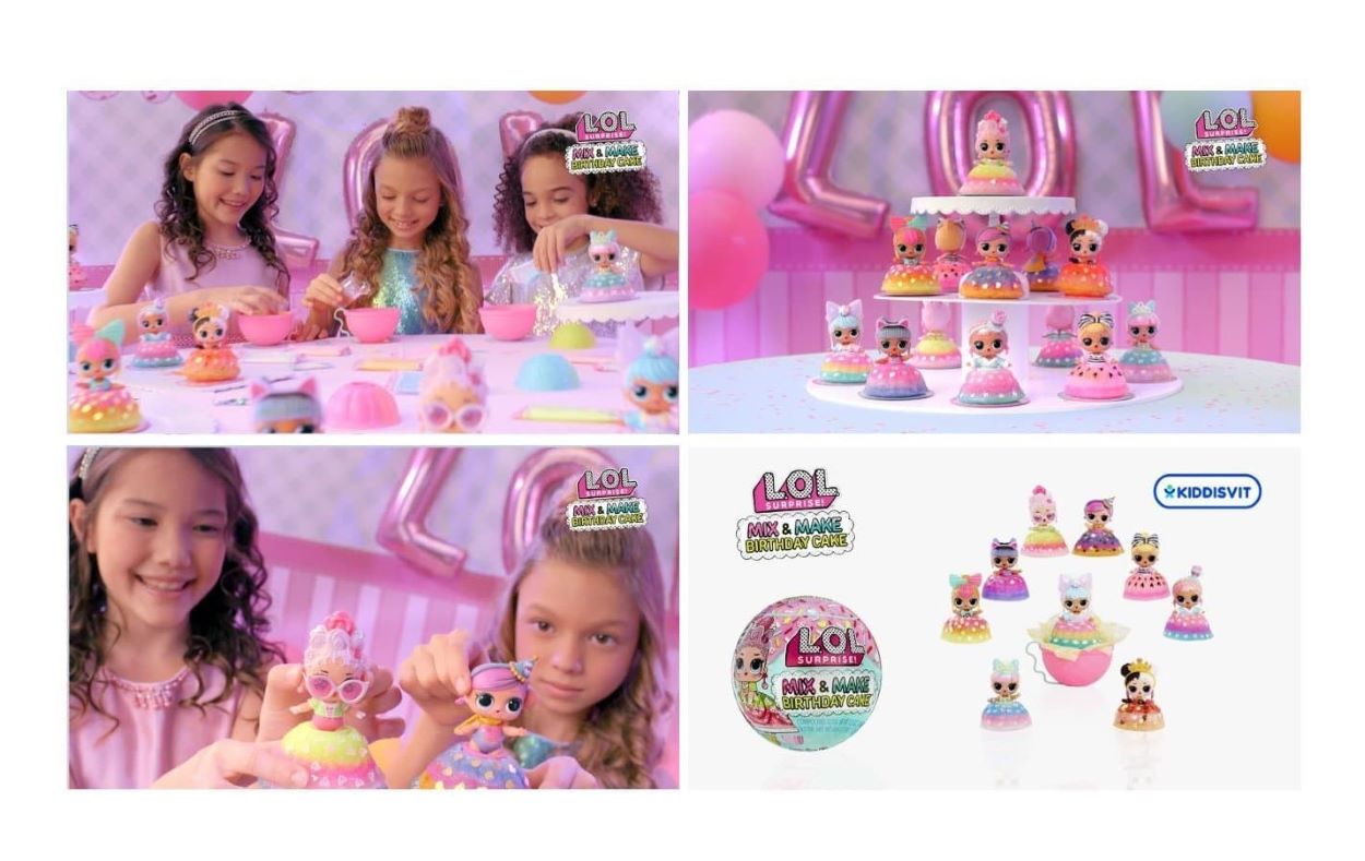 mix & make cake birhgday cake