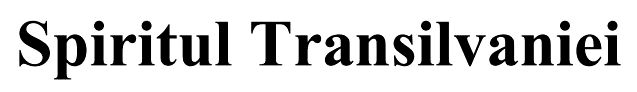 spiritul transilvaniei