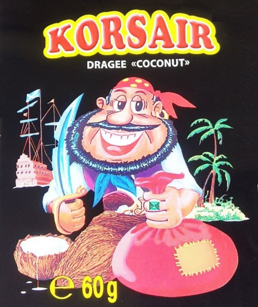korsair dragee coconut
