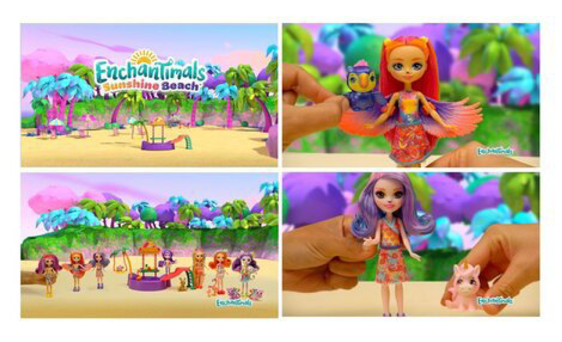 enchantimals sunshine beach