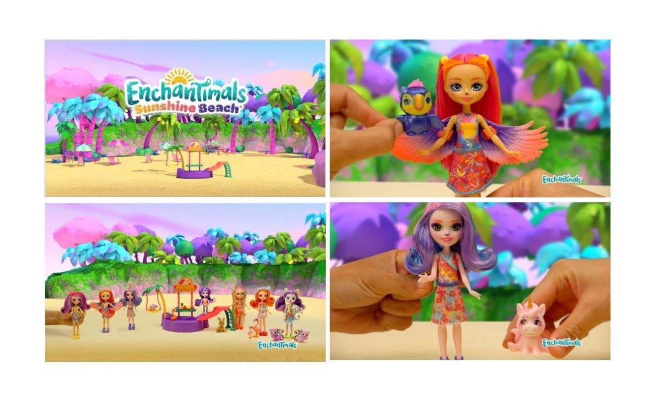 enchantimals sunshine beach