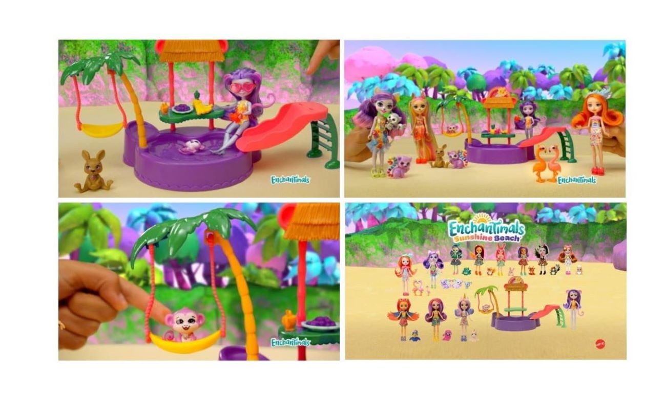 enchantimals sunshine beach