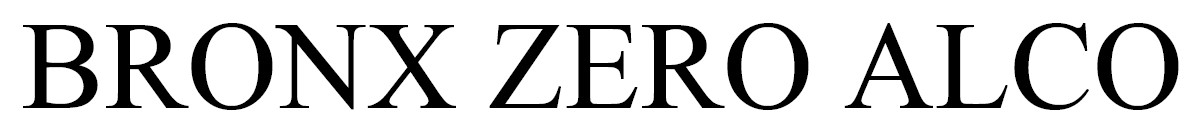 bronx zero alco