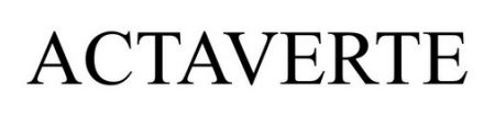 actaverte