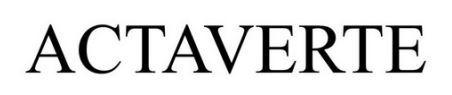actaverte