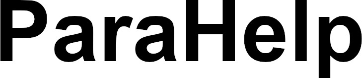 Зображення марки «help · para · parahelp»