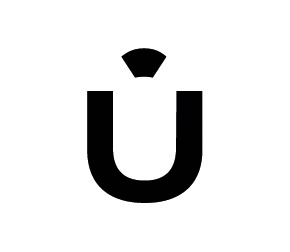 u