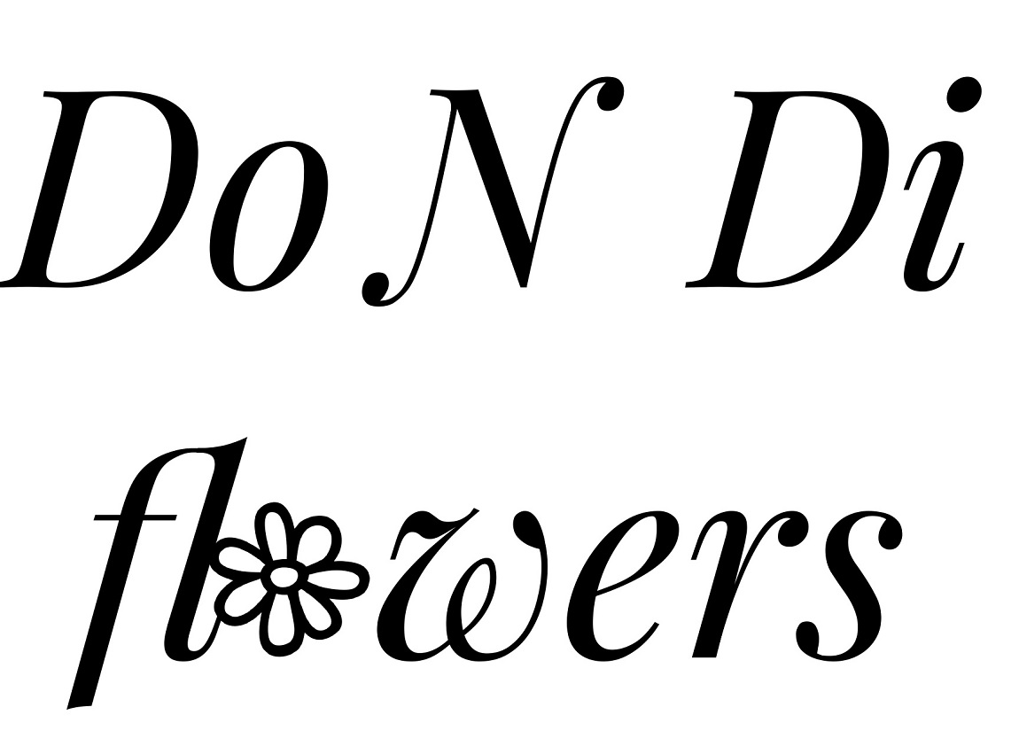 do n di flowers