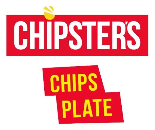 chipster`s chips plate