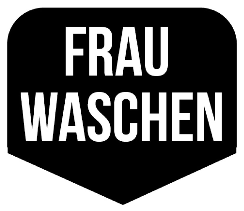 frau waschen