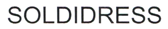 soldidress