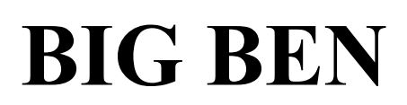 big ben