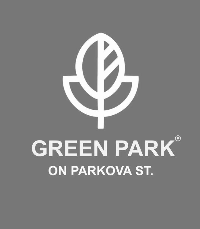 green park on parkova st.